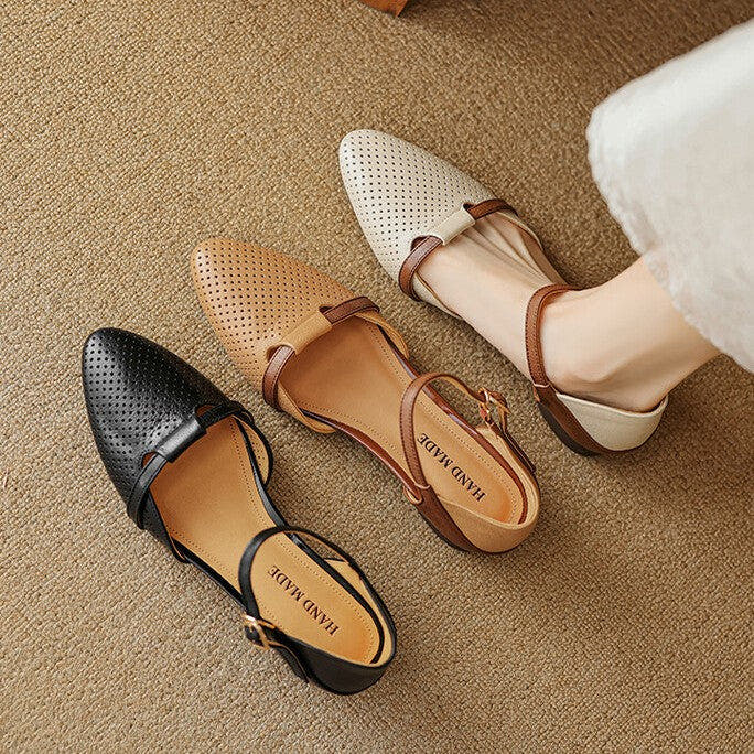 Calenne Soft-Touch Slingbacks