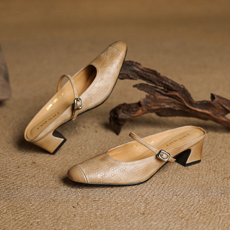 Edda Soft-Touch Mules