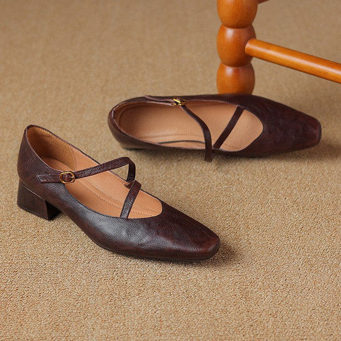 Marvelle Soft-Touch Mary Janes