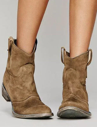 The Audrey - Soft-Touch Comfort Boots - Nora & Rose Maine, view 4