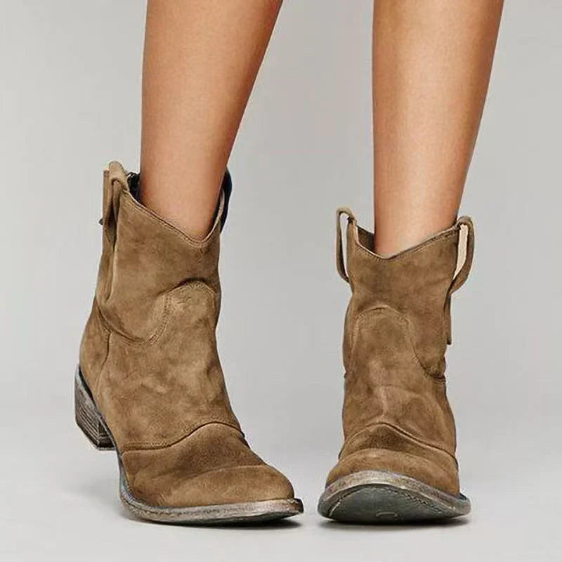 The Audrey - Soft-Touch Comfort Boots - Nora & Rose Maine, view 4