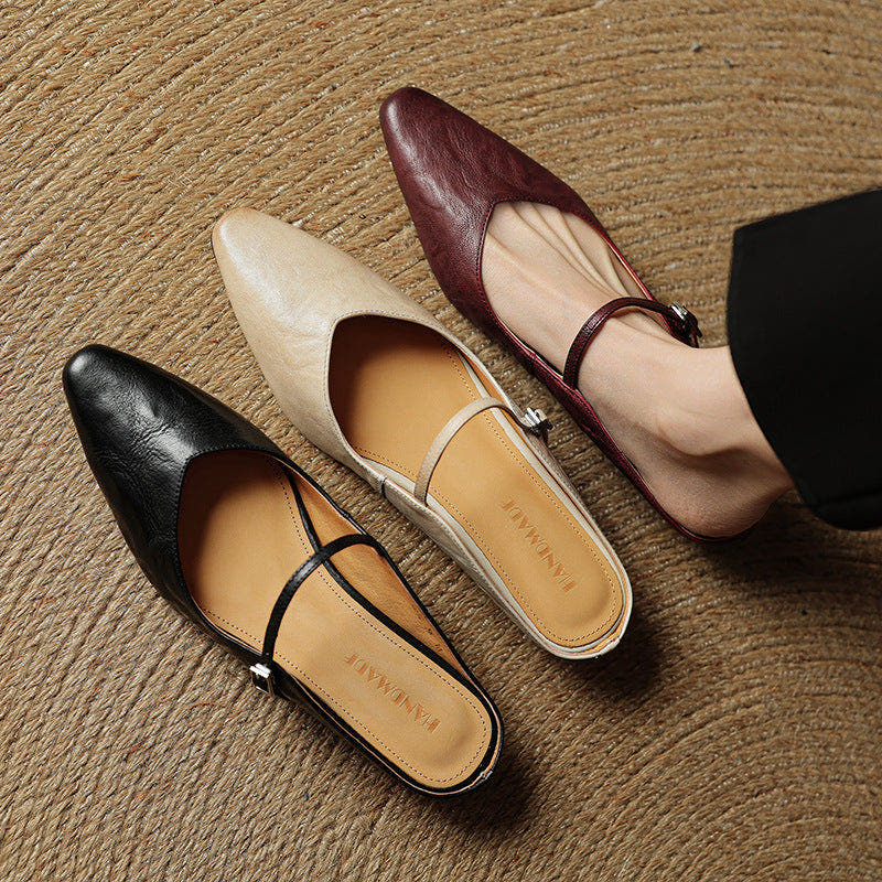 Envara Soft-Touch Mules