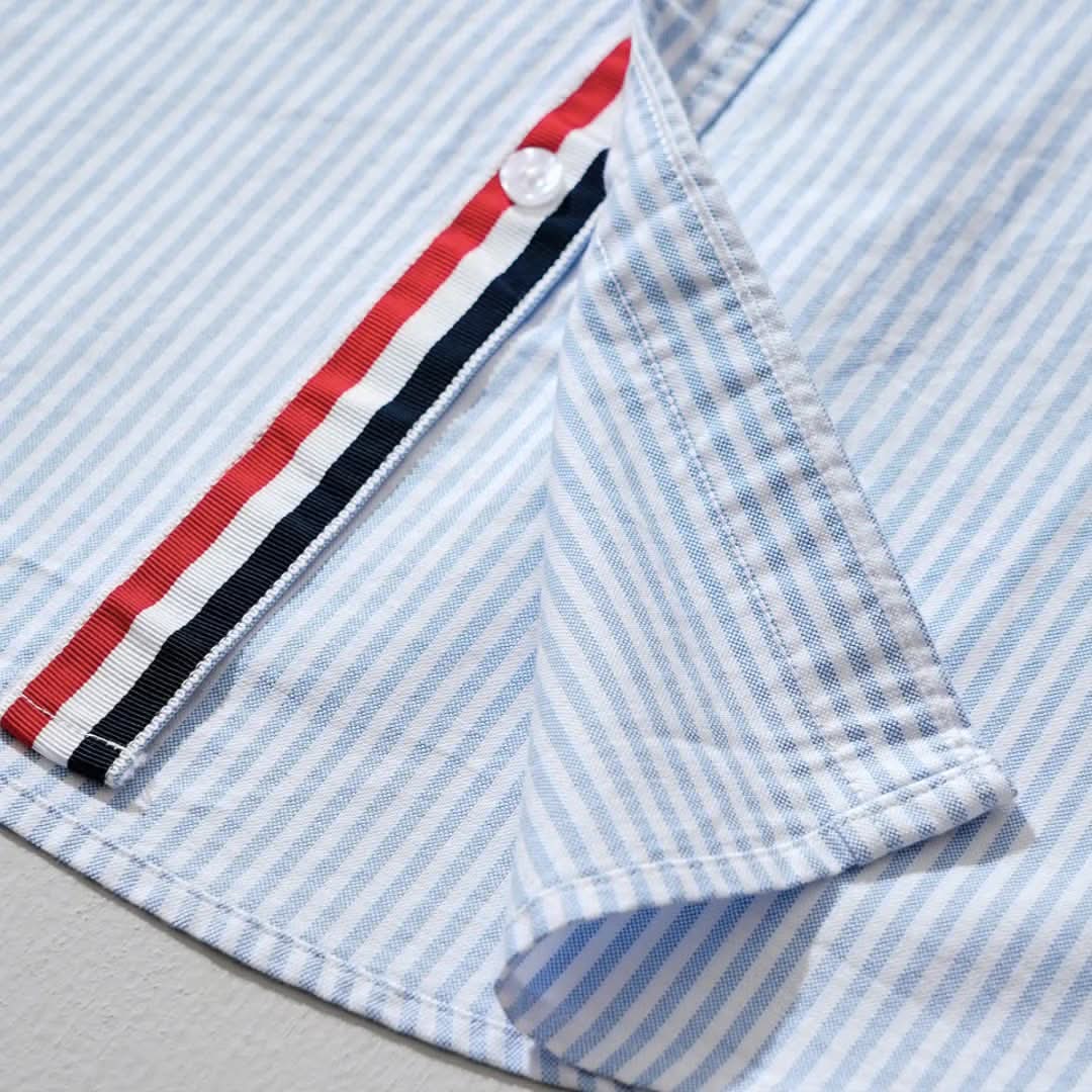 Toulouse | Striped Lightweight Shirt