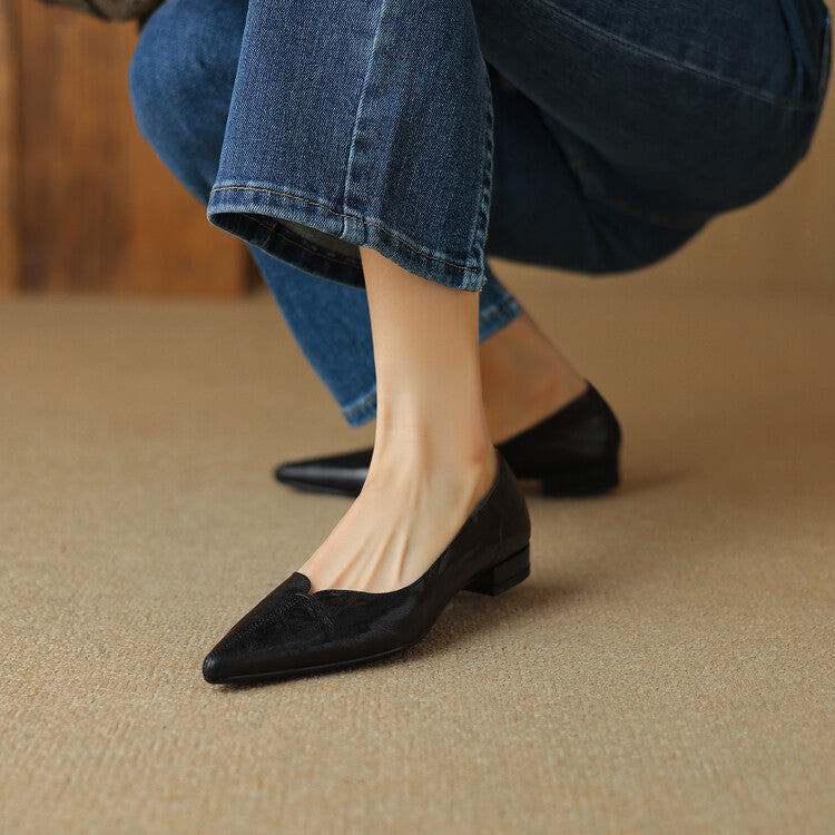 Serelle Point Soft-Touch Flats