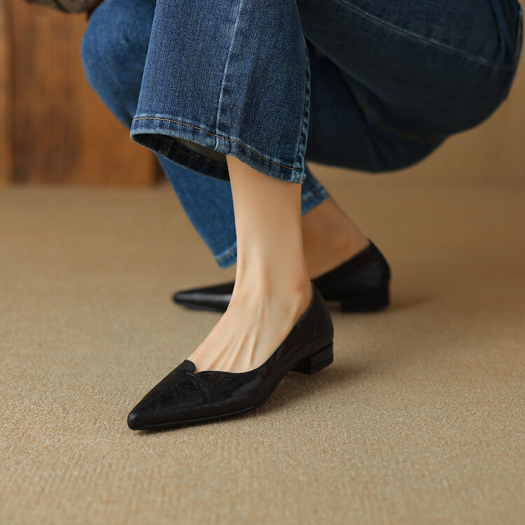 Serelle Point Soft-Touch Flats
