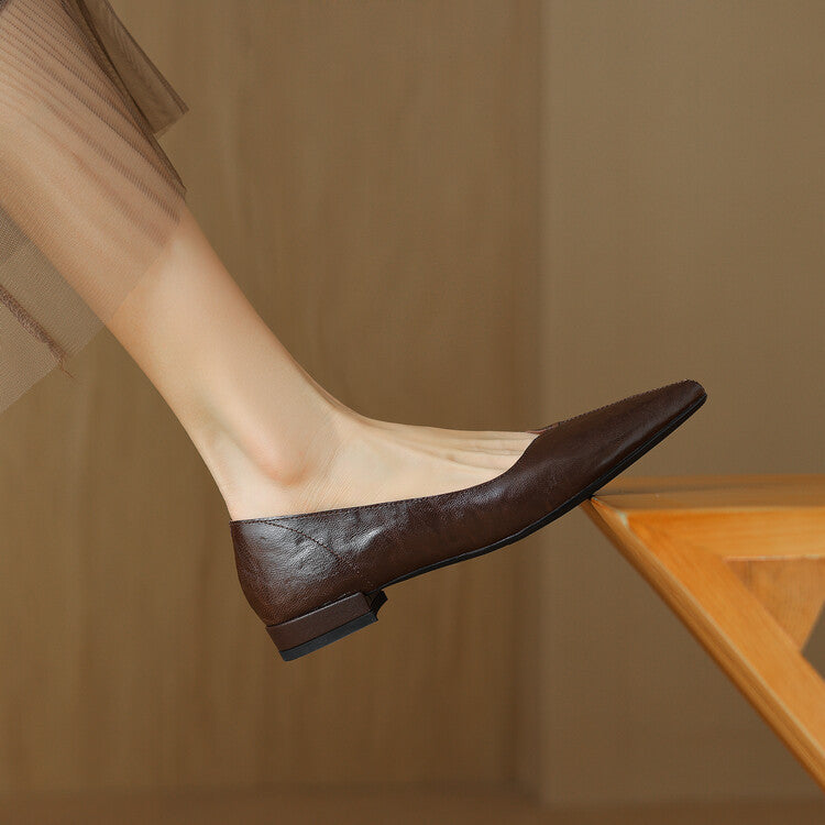 Serelle Point Soft-Touch Flats
