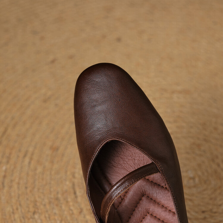 Aurelle Strap Soft-Touch Mary-Jane