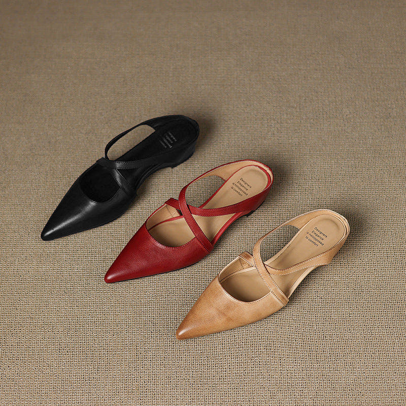 Eryne Soft-Touch Mules