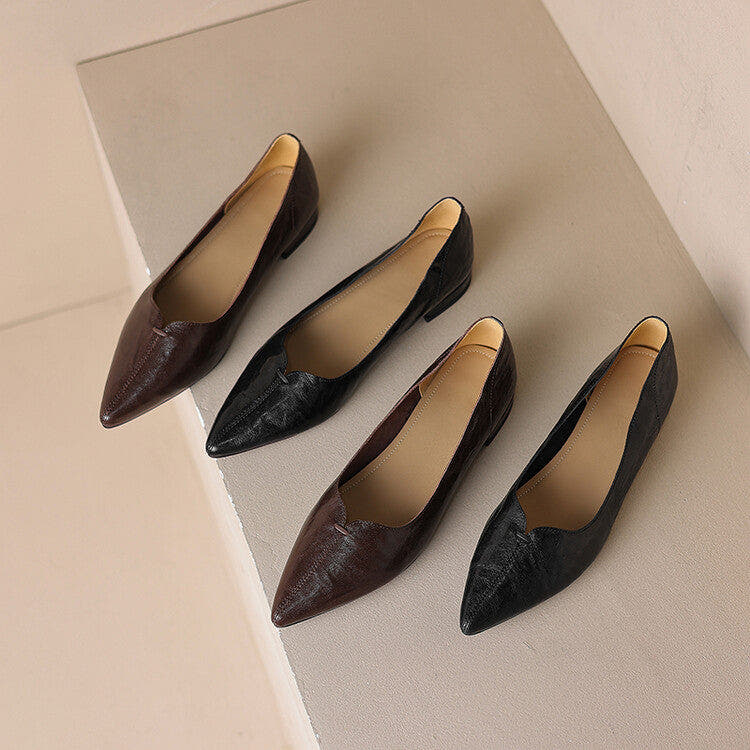 Serelle Point Soft-Touch Flats