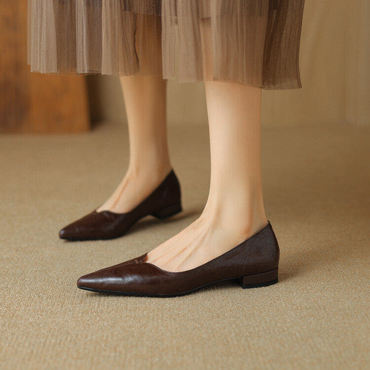 Serelle Point Soft-Touch Flats