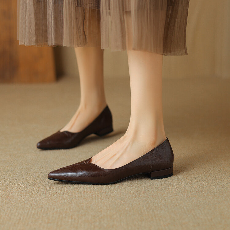 Serelle Point Soft-Touch Flats
