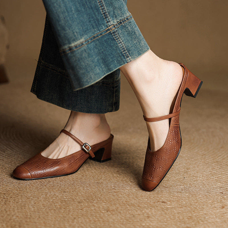 Edda Soft-Touch Mules