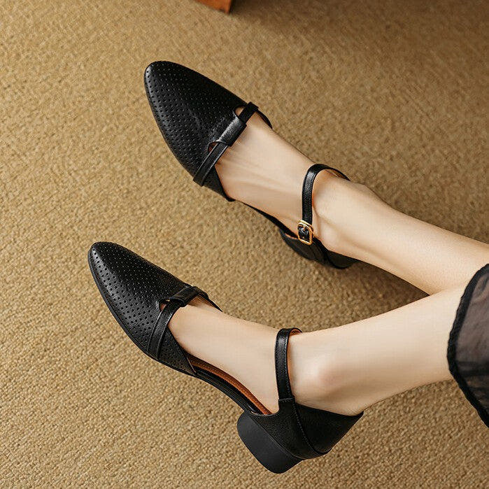 Calenne Soft-Touch Slingbacks