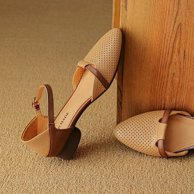 Calenne Soft-Touch Slingbacks