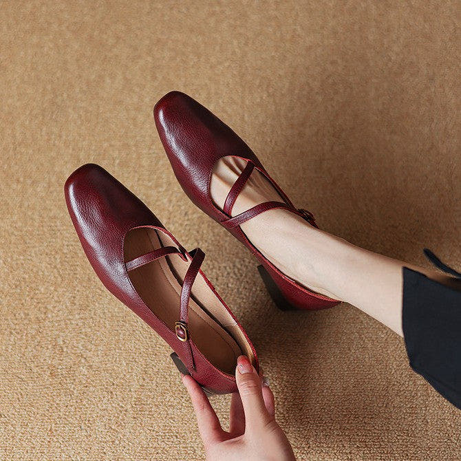 Marvelle Soft-Touch Mary Janes