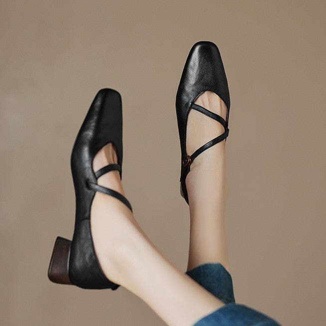 Marvelle Soft-Touch Mary Janes
