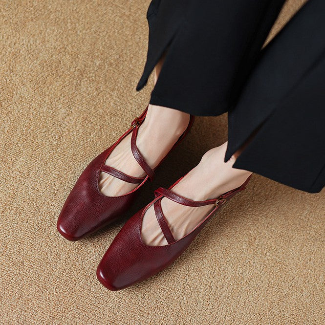 Marvelle Soft-Touch Mary Janes
