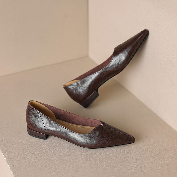 Serelle Point Soft-Touch Flats