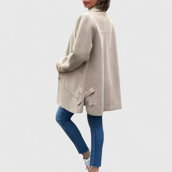Athy | Timeless Wool-Blend Coat