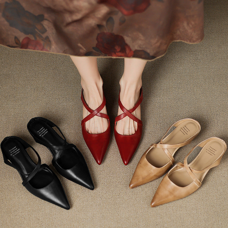 Eryne Soft-Touch Mules