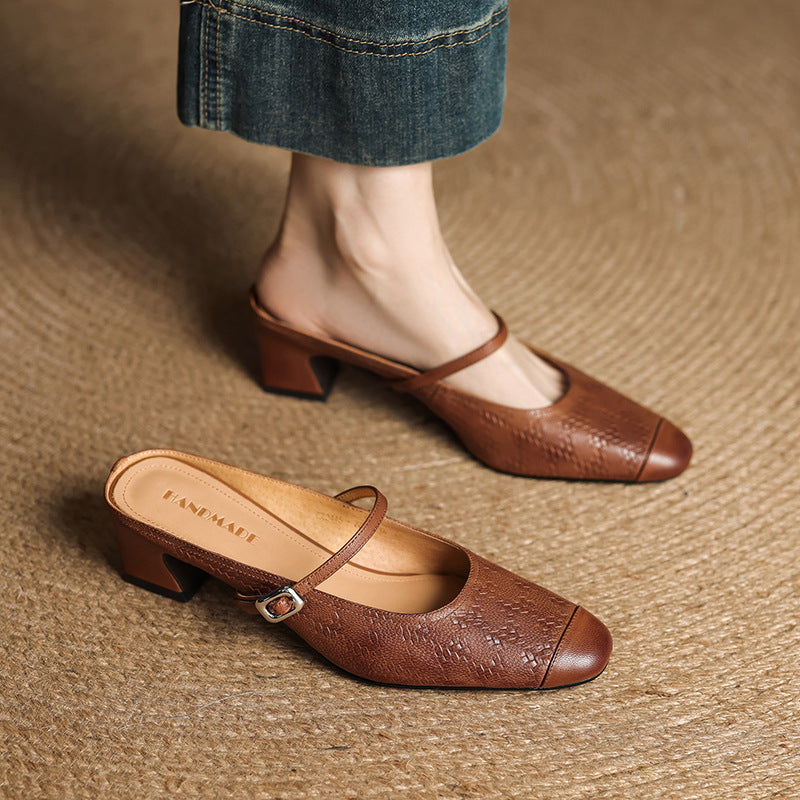 Edda Soft-Touch Mules