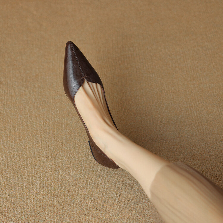 Serelle Point Soft-Touch Flats
