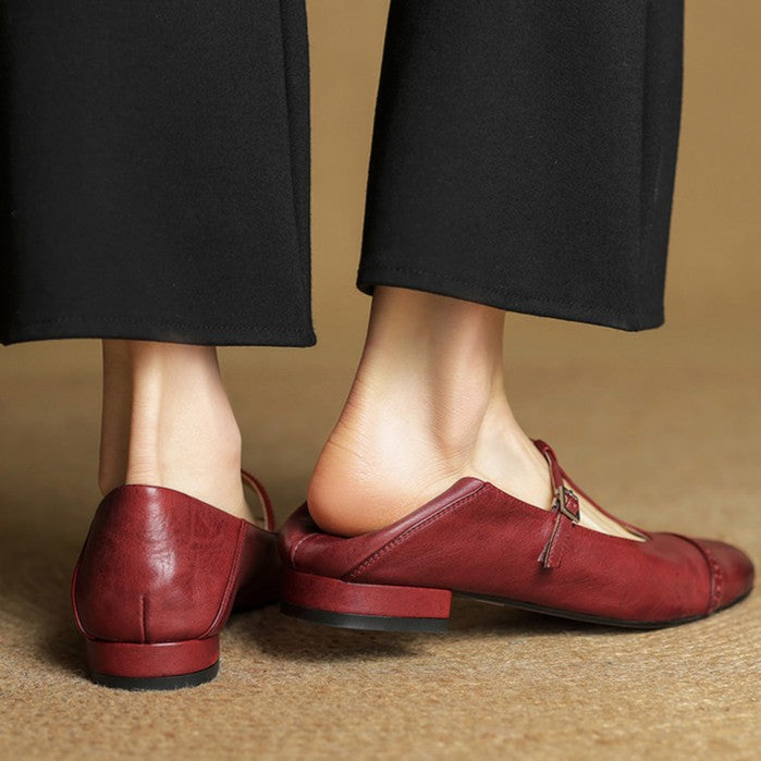Esmira T-Strap Soft-Touch Mary Janes