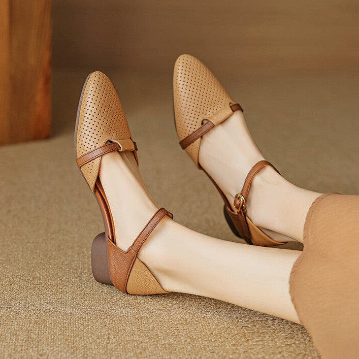 Calenne Soft-Touch Slingbacks