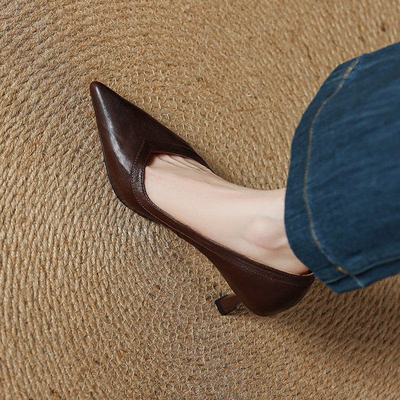 Corva Soft-Touch Heels