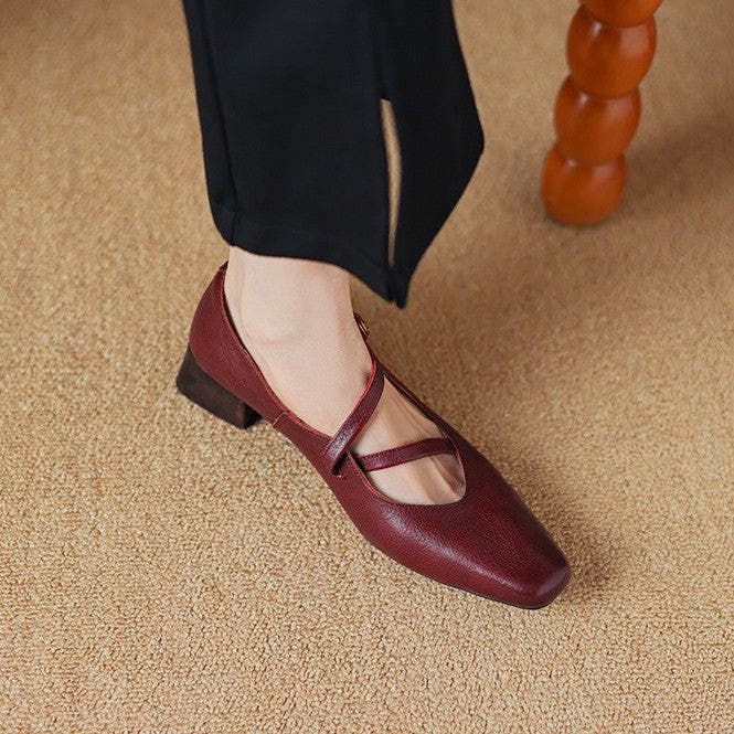 Marvelle Soft-Touch Mary Janes