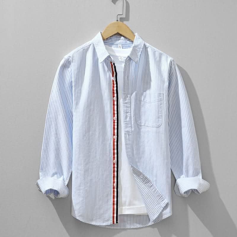 Toulouse | Striped Lightweight Shirt