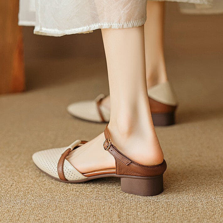 Calenne Soft-Touch Slingbacks