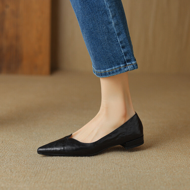 Serelle Point Soft-Touch Flats