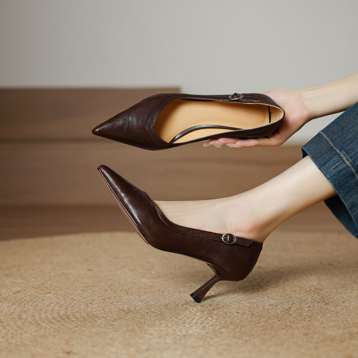 Corva Soft-Touch Heels