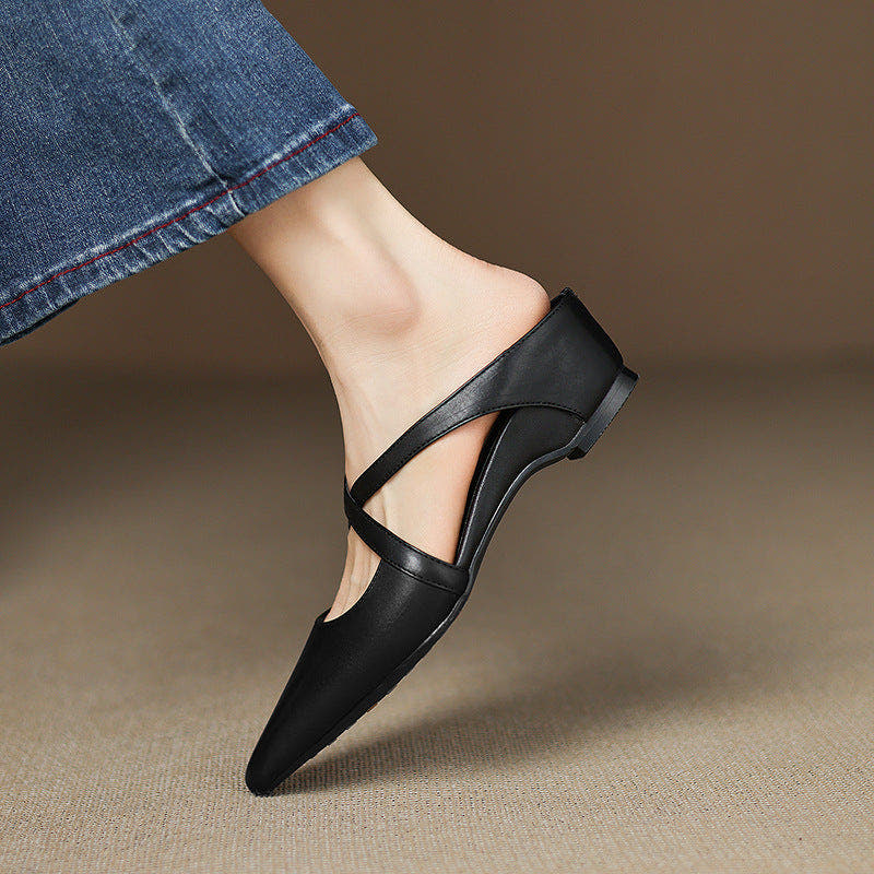 Eryne Soft-Touch Mules