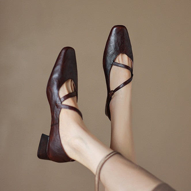 Marvelle Soft-Touch Mary Janes