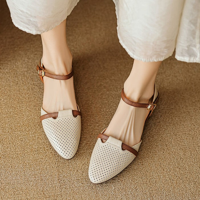 Calenne Soft-Touch Slingbacks