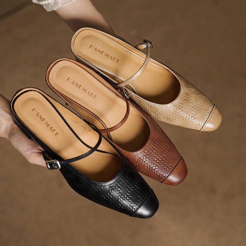 Edda Soft-Touch Mules
