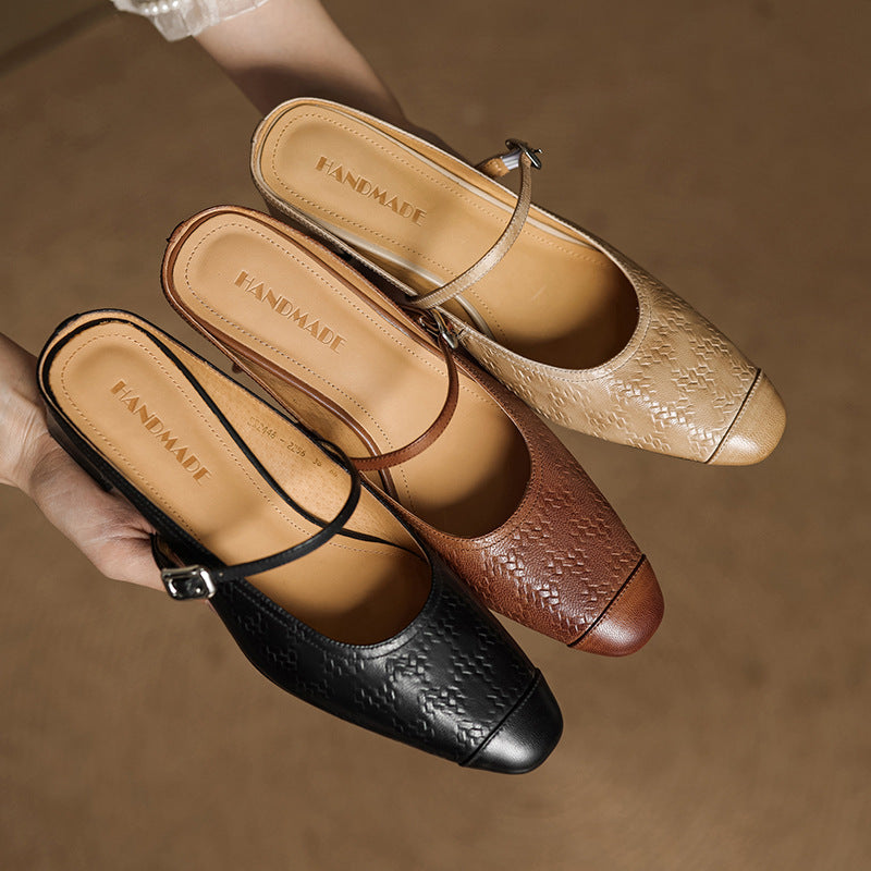 Edda Soft-Touch Mules