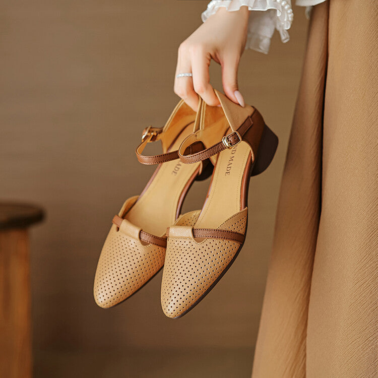 Calenne Soft-Touch Slingbacks