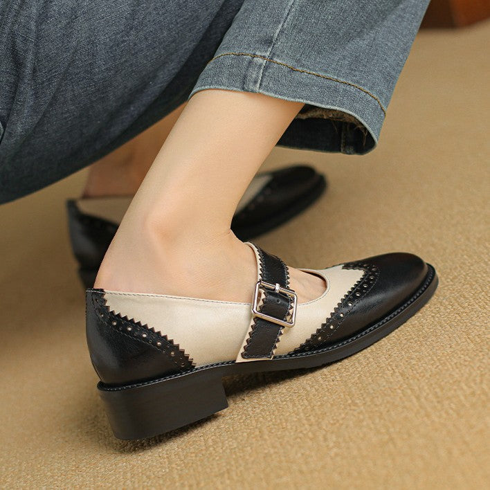 Morren Soft-Touch Mary Janes