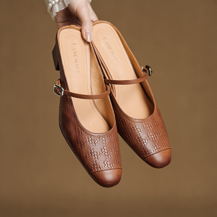 Edda Soft-Touch Mules
