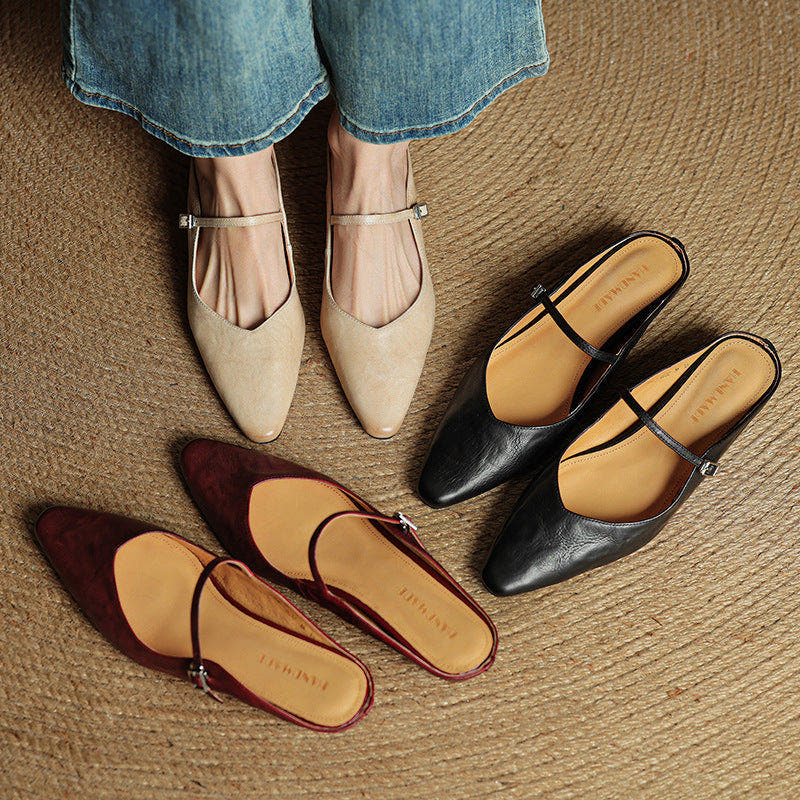 Envara Soft-Touch Mules