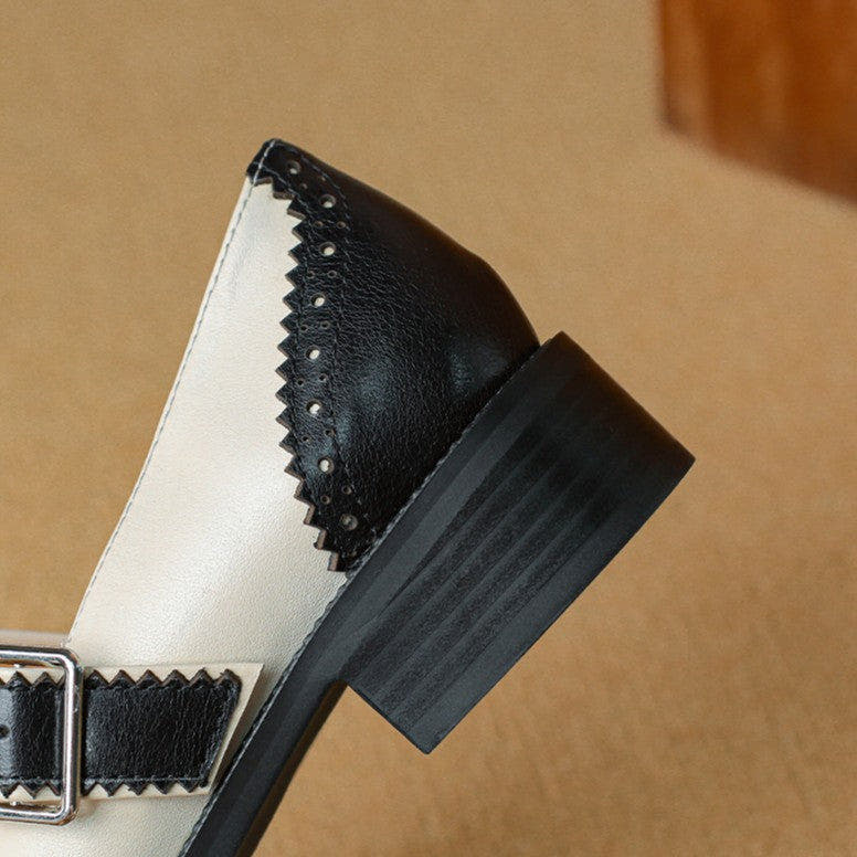 Morren Soft-Touch Mary Janes