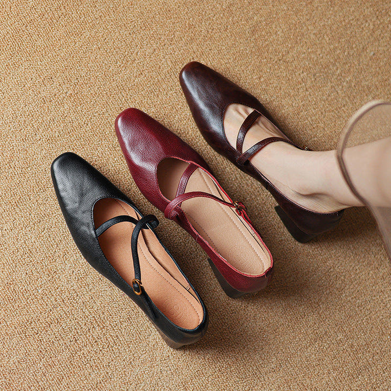 Marvelle Soft-Touch Mary Janes