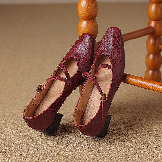 Marvelle Soft-Touch Mary Janes