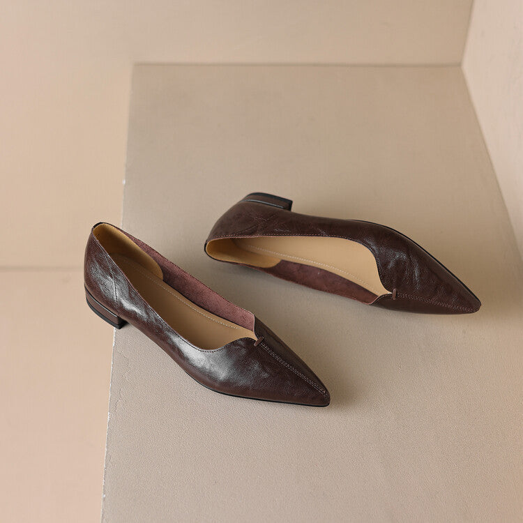 Serelle Point Soft-Touch Flats
