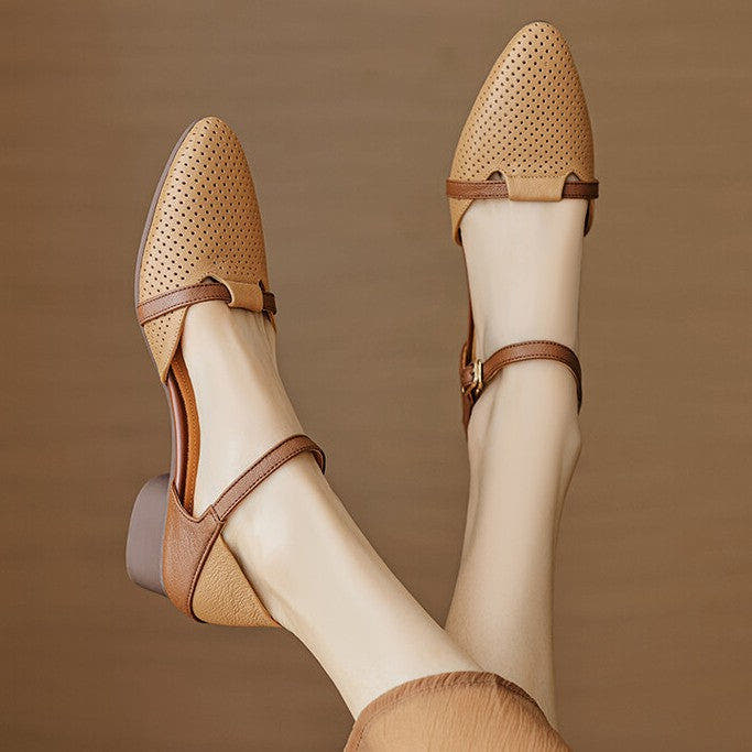 Calenne Soft-Touch Slingbacks