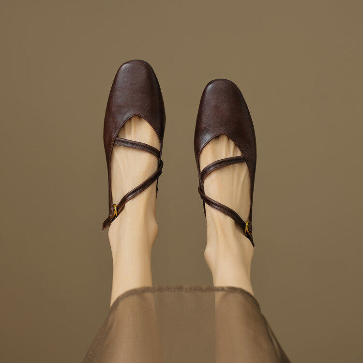 Aurelle Strap Soft-Touch Mary-Jane