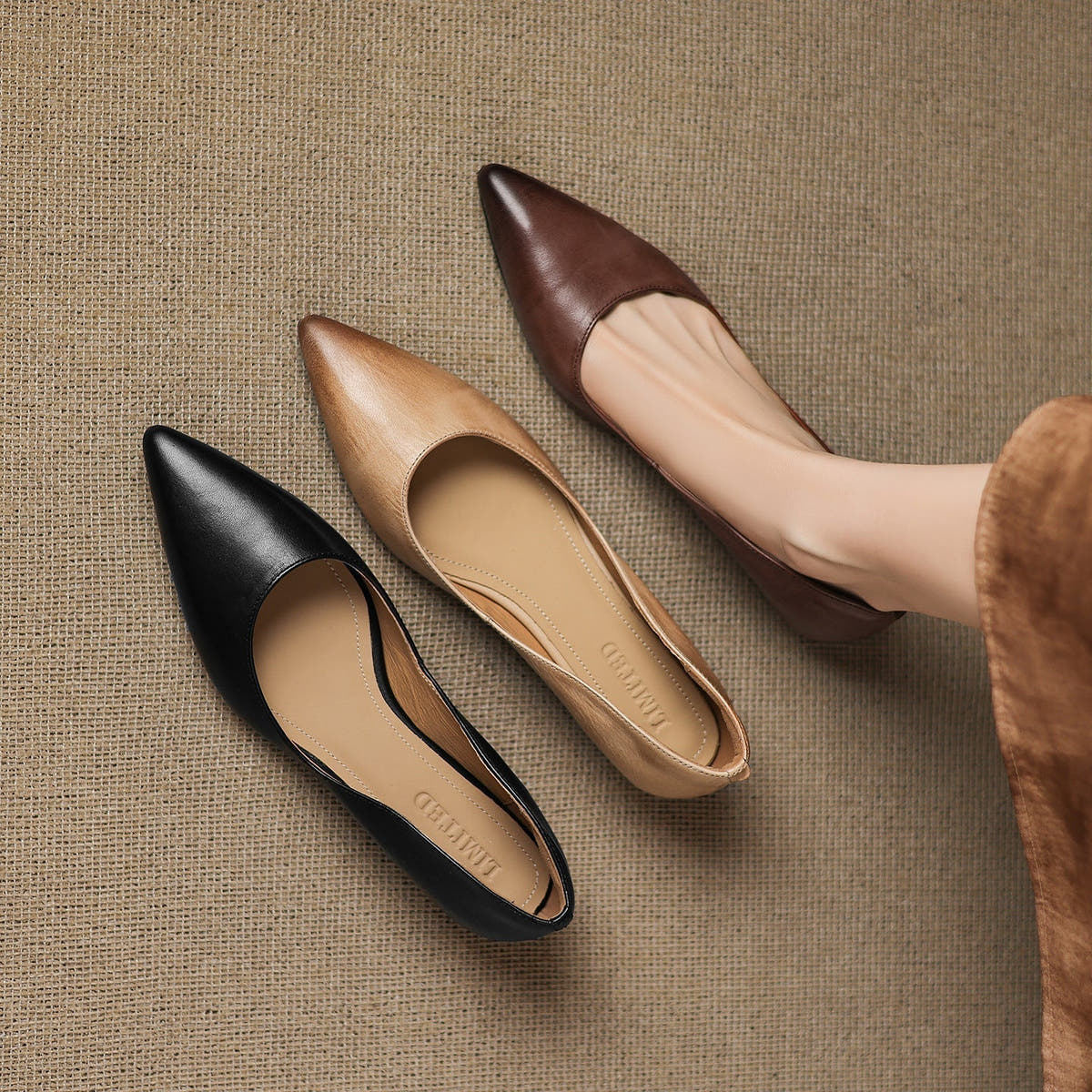 Arla Soft-Touch Flats